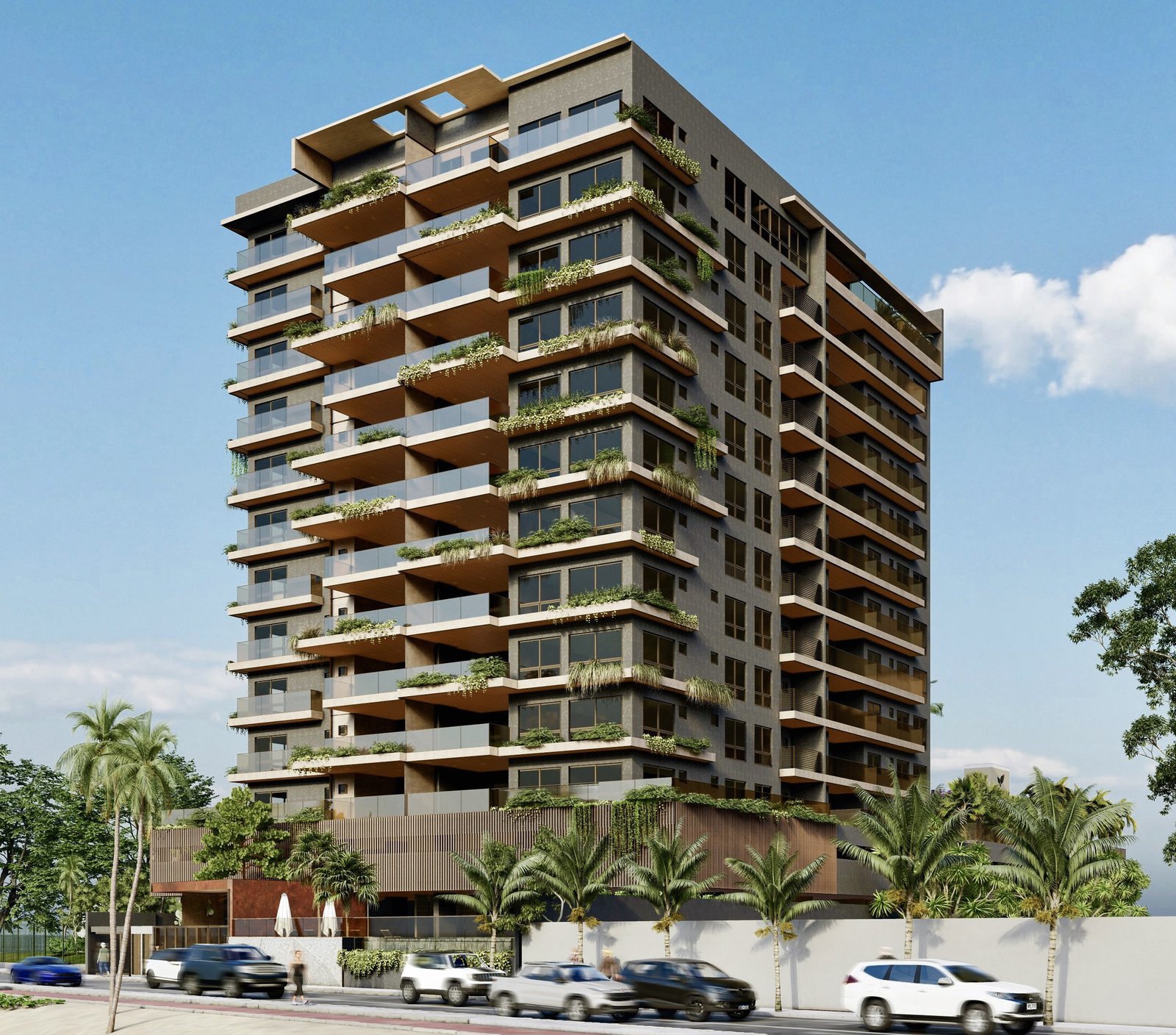 Open Residence — fachada