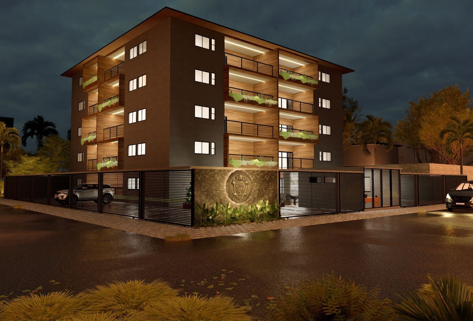 Edifício Rafael Perrelli — fachada